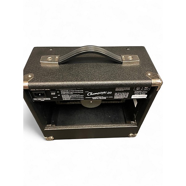 Used Fender Champion 20 Guitar Combo Amp