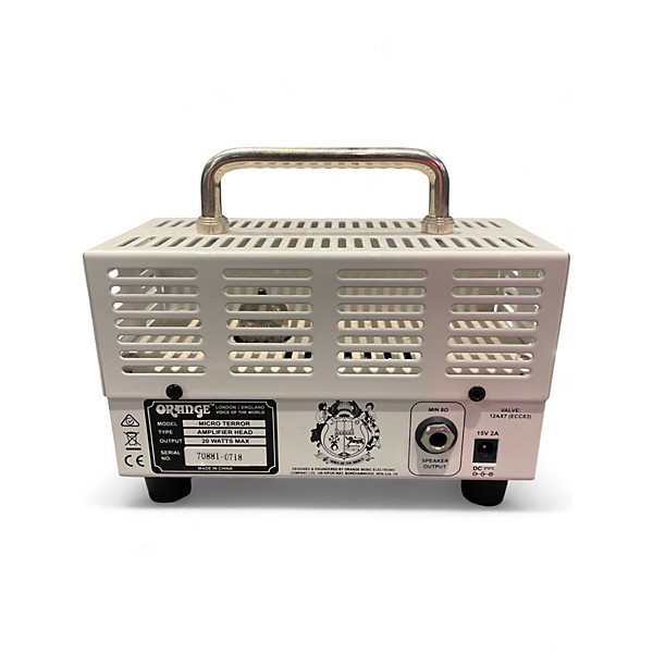 Used Orange Amplifiers MT20 Micro Terror 20W Tube Guitar Amp Head