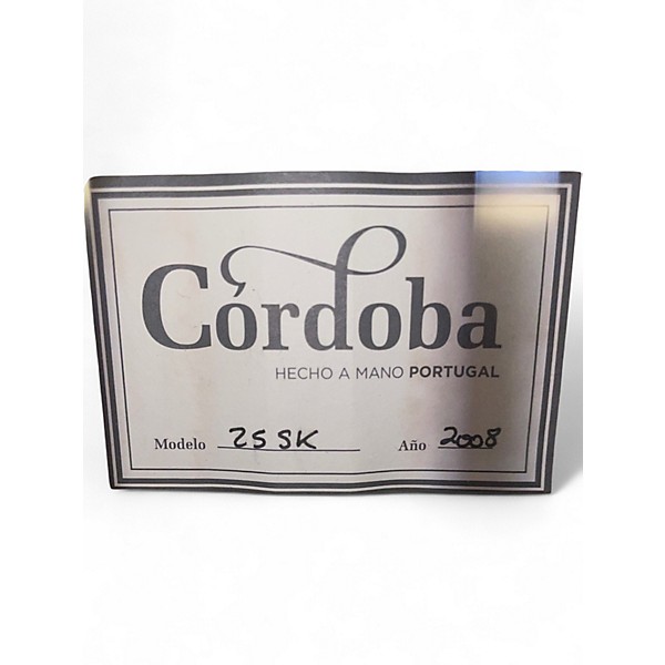 Used Cordoba 25SK Soprano Natural Ukulele
