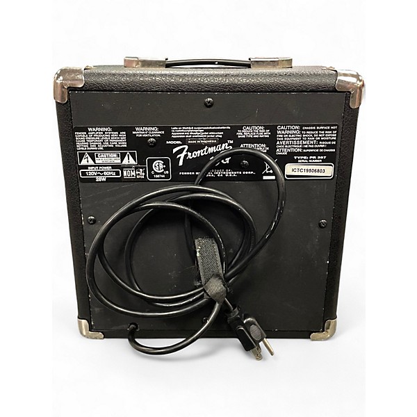 Used Fender Frontman 10G 10W Guitar Combo Amp