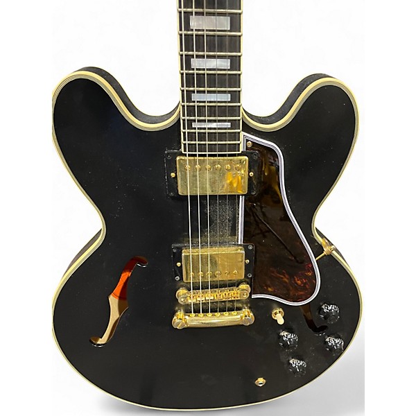 Used Epiphone 1959 ES-355 Satin Black Hollow Body Electric Guitar