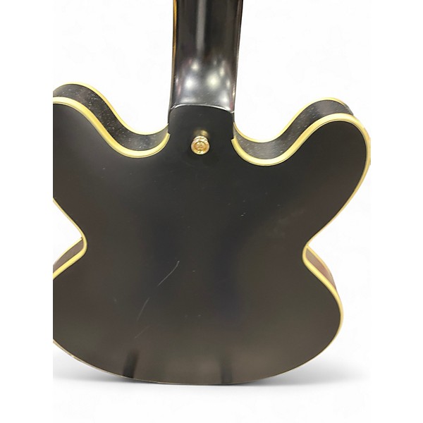 Used Epiphone 1959 ES-355 Satin Black Hollow Body Electric Guitar