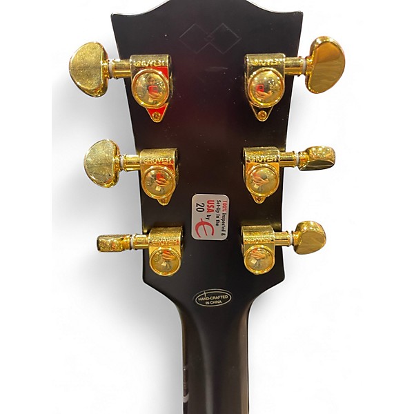 Used Epiphone 1959 ES-355 Satin Black Hollow Body Electric Guitar