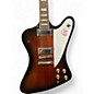 Used Epiphone Firebird Vintage Sunburst Solid Body Electric Guitar