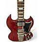 Used Gibson Inspired By Gibson Custom 1963 Les Paul 63 Heritage Cherry Solid Body Electric Guitar