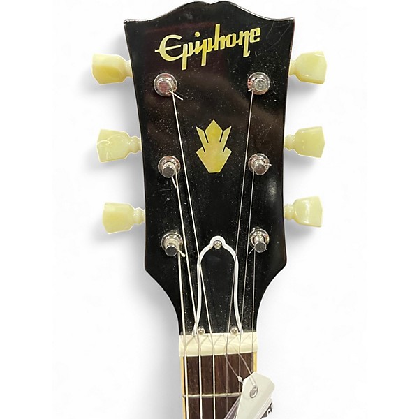 Used Gibson Inspired By Gibson Custom 1963 Les Paul 63 Heritage Cherry Solid Body Electric Guitar