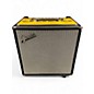Used Fender Rumble V3 40W 1x10 Bass Combo Amp thumbnail