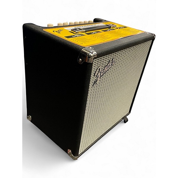 Used Fender Rumble V3 40W 1x10 Bass Combo Amp
