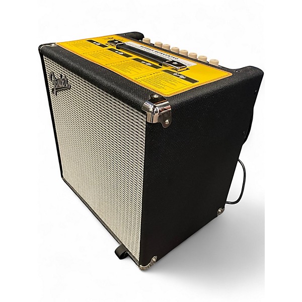 Used Fender Rumble V3 40W 1x10 Bass Combo Amp