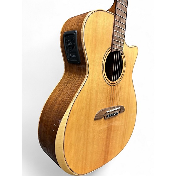 Used Alvarez AG70WCEAR Natural Acoustic Electric Guitar