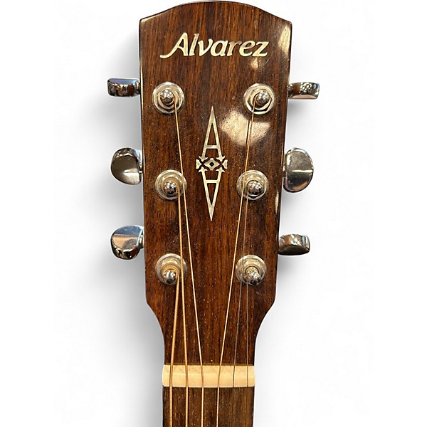 Used Alvarez AG70WCEAR Natural Acoustic Electric Guitar