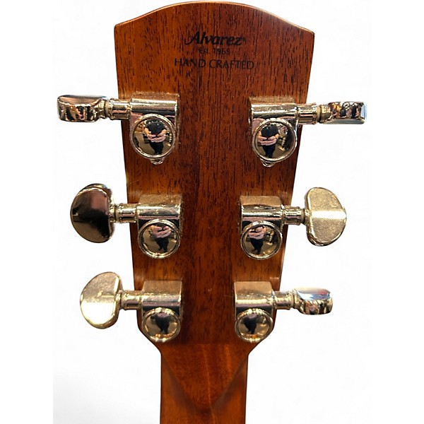 Used Alvarez AG70WCEAR Natural Acoustic Electric Guitar