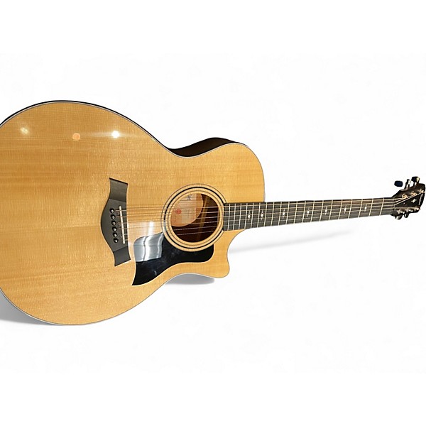 Used Taylor 314CE Natural Acoustic Electric Guitar
