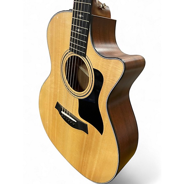 Used Taylor 314CE Natural Acoustic Electric Guitar