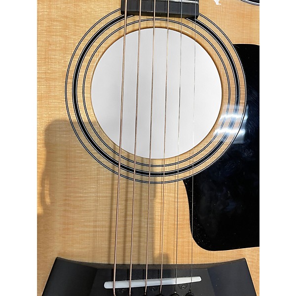 Used Taylor 314CE Natural Acoustic Electric Guitar