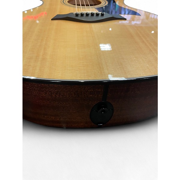 Used Taylor 314CE Natural Acoustic Electric Guitar