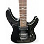 Used Schecter Guitar Research DIAMOND SERIES SPITFIRE Black Solid Body Electric Guitar