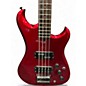 Used Westone Spectrum gt bass Chrome Red Electric Bass Guitar