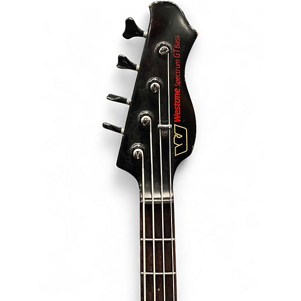 Used Westone Spectrum gt bass Chrome Red Electric Bass Guitar