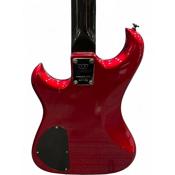 Used Westone Spectrum gt bass Chrome Red Electric Bass Guitar