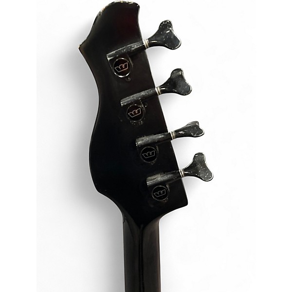 Used Westone Spectrum gt bass Chrome Red Electric Bass Guitar