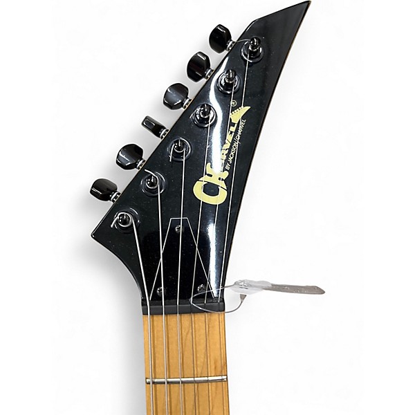 Used Charvel Model 1 A 1987 Black Solid Body Electric Guitar