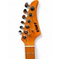 Used Eart CORSAIR NKC3 Orange Solid Body Electric Guitar