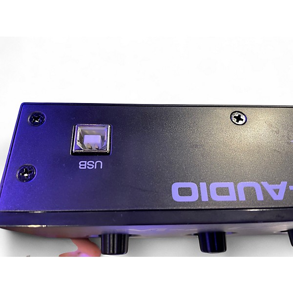 Used M-Audio M-TRACK SOLO Audio Interface