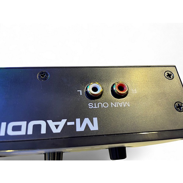 Used M-Audio M-TRACK SOLO Audio Interface