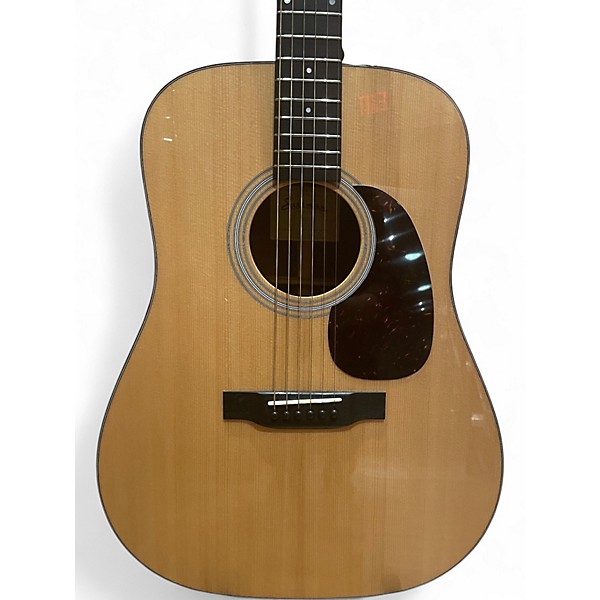 Used Eastman E6D-TC Natural Acoustic Guitar