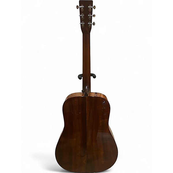 Used Eastman E6D-TC Natural Acoustic Guitar