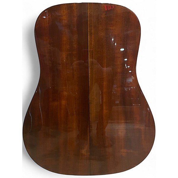 Used Eastman E6D-TC Natural Acoustic Guitar