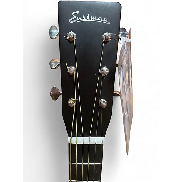 Used Eastman E6D-TC Natural Acoustic Guitar