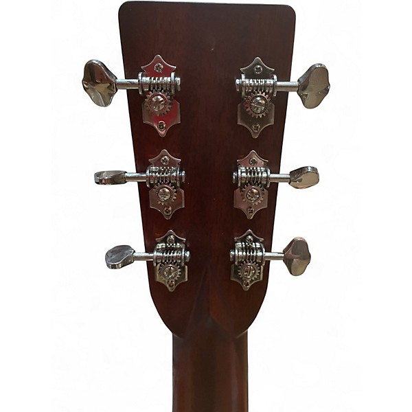 Used Eastman E6D-TC Natural Acoustic Guitar