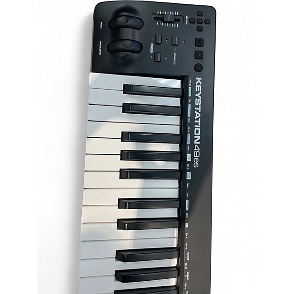 Used M-Audio Keystation 49ES MIDI Controller