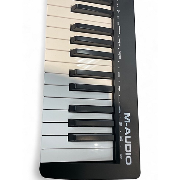 Used M-Audio Keystation 49ES MIDI Controller