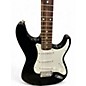 Used Squier Strat Black Solid Body Electric Guitar thumbnail