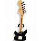 Used Squier Strat Black Solid Body Electric Guitar