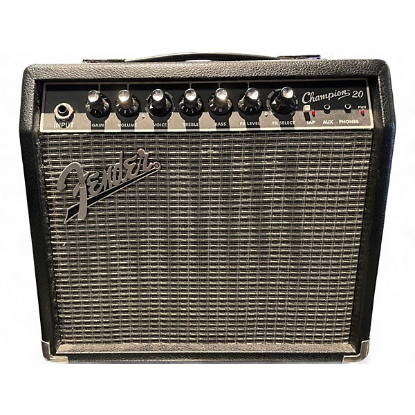 Used Fender Champion 20 Guitar Combo Amp