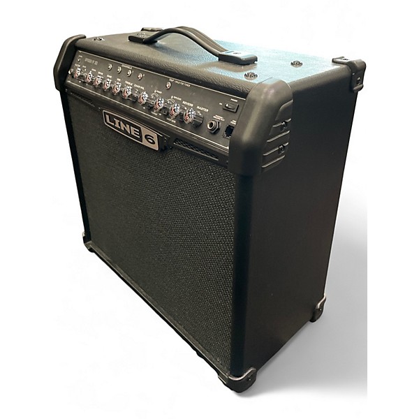 Used Line 6 Spider IV 30W 1x12 Guitar Combo Amp