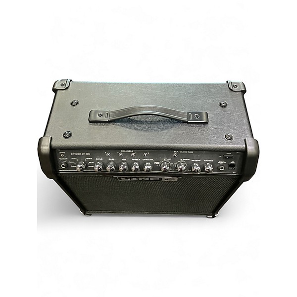 Used Line 6 Spider IV 30W 1x12 Guitar Combo Amp