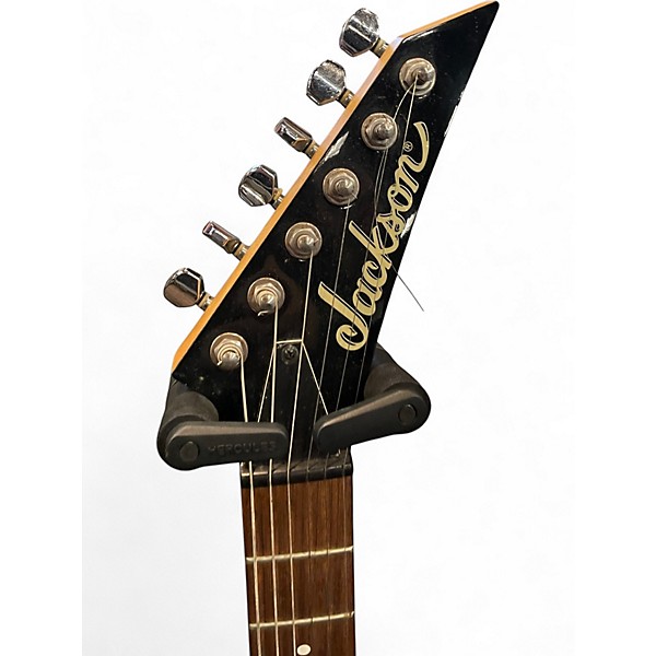 Used Jackson JS30KE Black Solid Body Electric Guitar