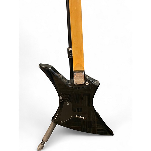 Used Jackson JS30KE Black Solid Body Electric Guitar