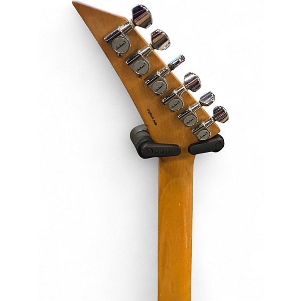 Used Jackson JS30KE Black Solid Body Electric Guitar