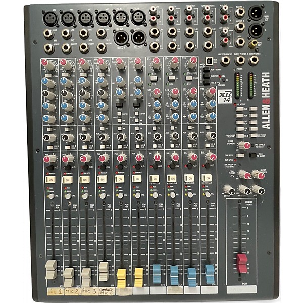 Used Allen & Heath xb14 Powered Mixer
