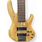 Used ESP LTD B206SM 6 String Natural Electric Bass Guitar