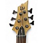 Used ESP LTD B206SM 6 String Natural Electric Bass Guitar