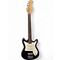 Used Harmony H804 Black Solid Body Electric Guitar thumbnail