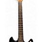 Used Harmony H804 Black Solid Body Electric Guitar