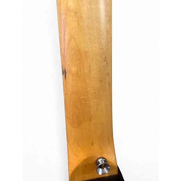 Used Harmony H804 Black Solid Body Electric Guitar